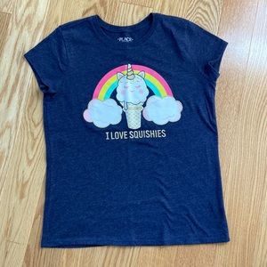 Children’s Place Short Sleeve Shirt; Size L (10/12)